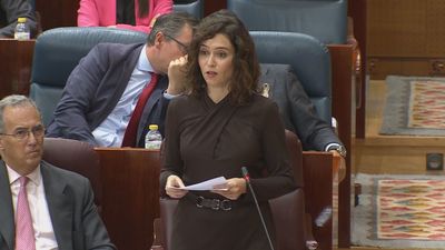 Ayuso: "Al sector del taxi lo voy a defender siempre"