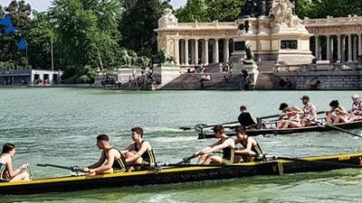 El estanque de El Retiro celebrará este fin de semana el LXXII Campeonato de España de Yolas