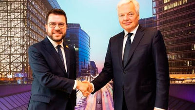 Bruselas pide a Aragonès que se cumpla la sentencia sobre el uso del catalán