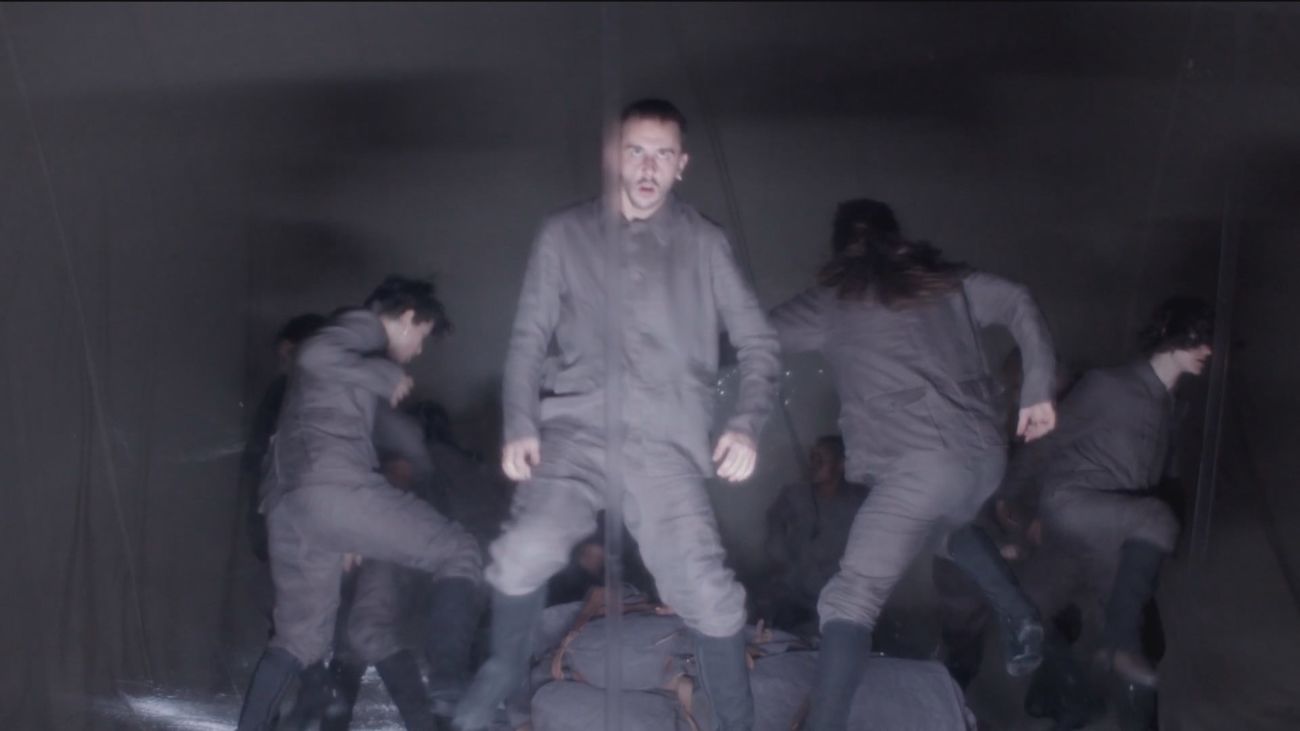 Estreno de Pharsalia en los Teatros del Canal