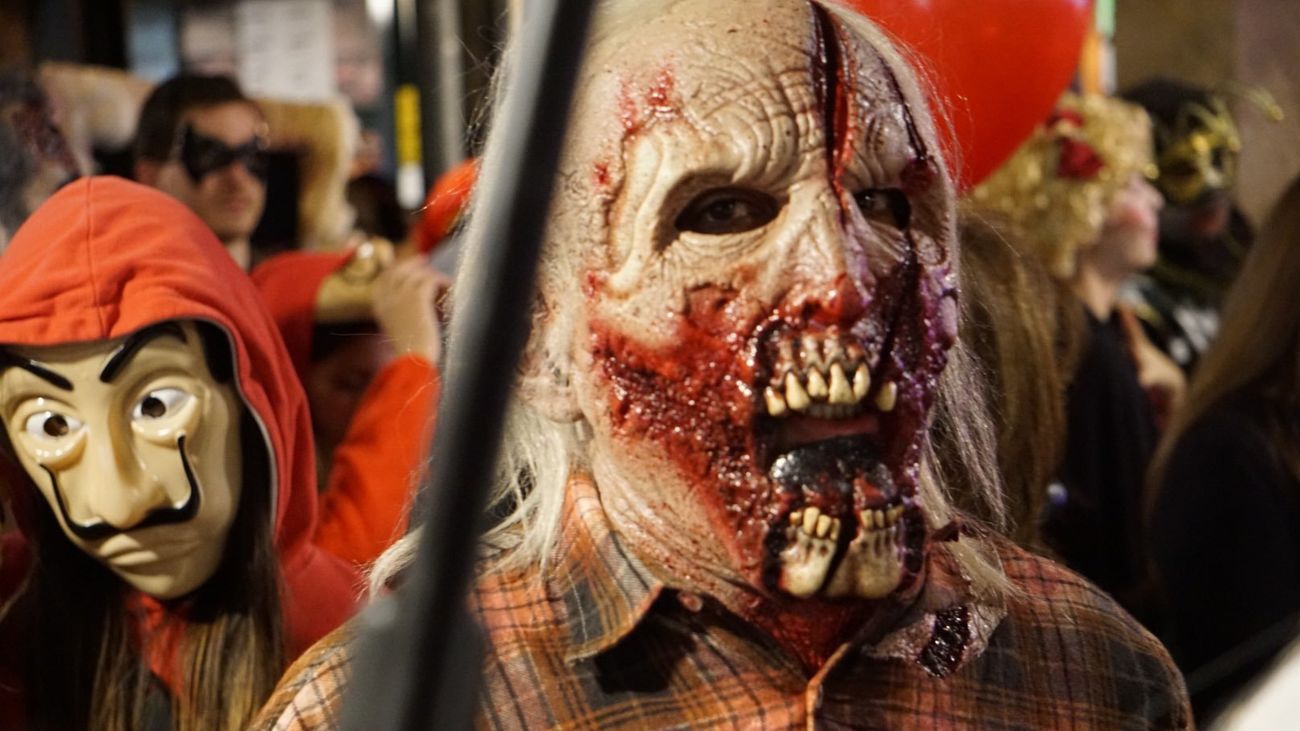 Personajes terroríficos volverán a invadir las calles de la Alcalá en Halloween