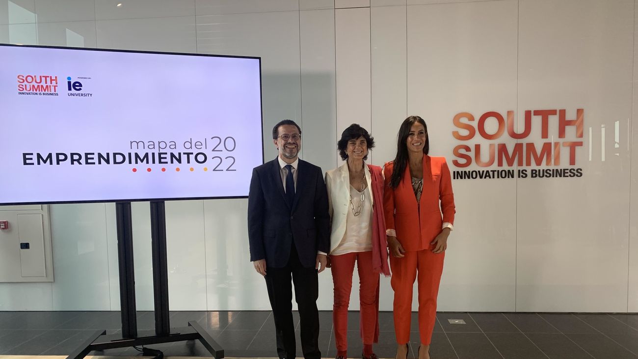 La escasa presencia de mujeres emprendedoras es uno de los problemas que detecta el Mapa del Emprendimiento 2022 en España
