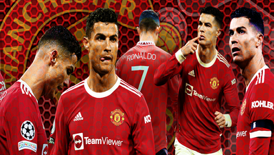 Cristiano Ronaldo, multado y apartado temporalmente