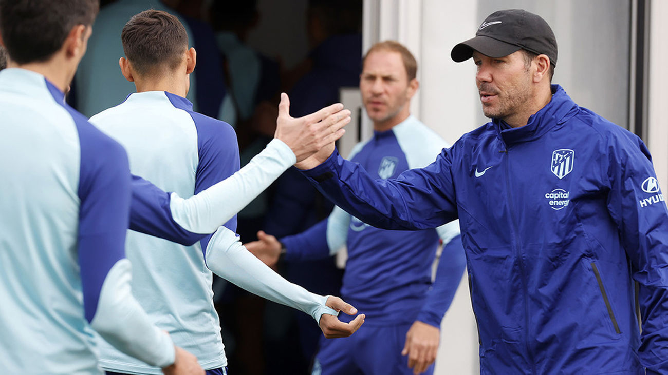 El Atlético de Madrid afronta un tramo clave de la temporada