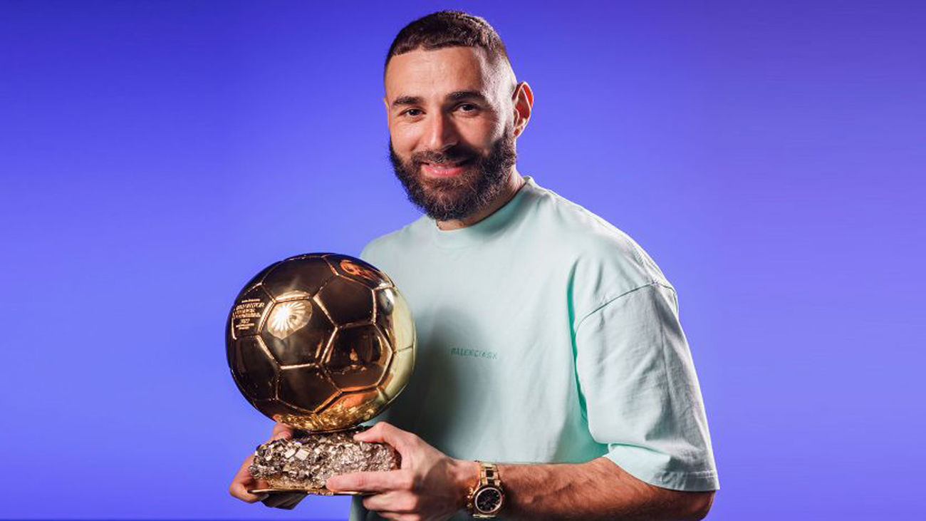 Benzema: "He cumplido los tres sueños que tenía en mi vida"