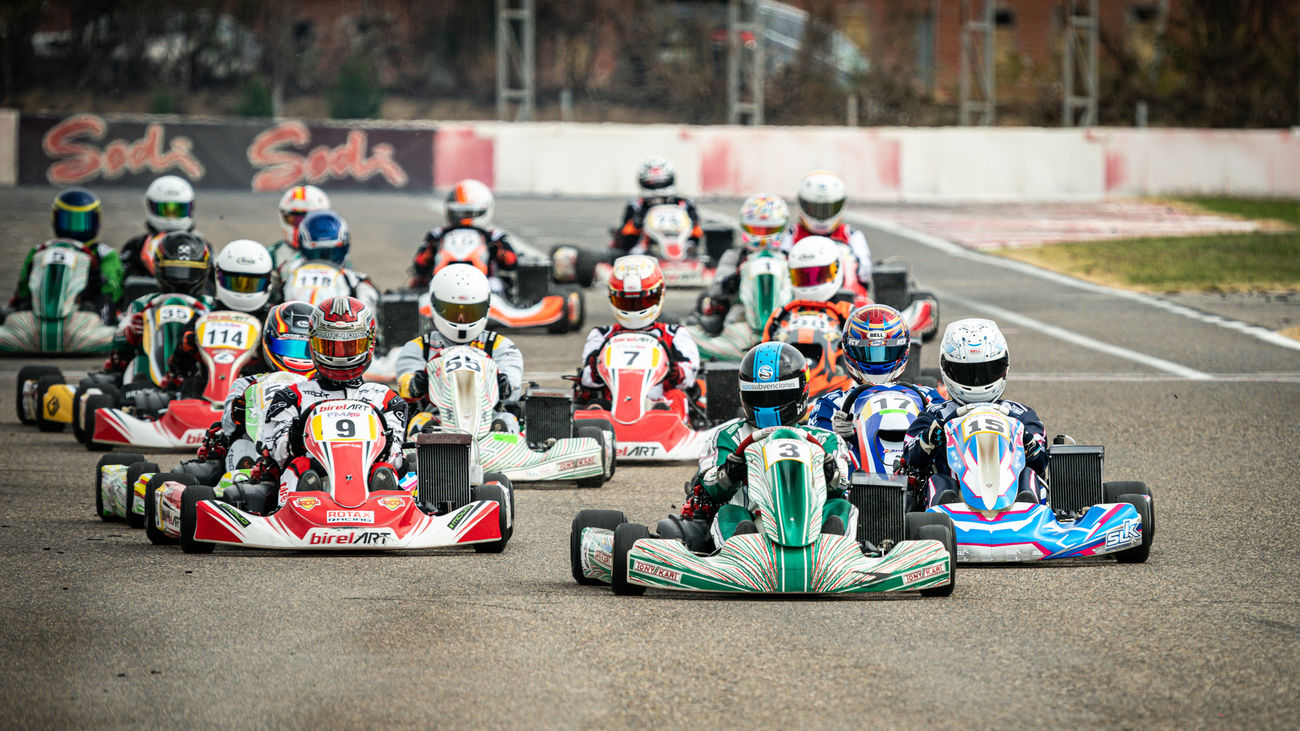 Emoción en la última reunión del Campeonato Madrileño de Karting