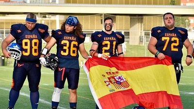 Pinto acoge el partido de fútbol americano entre España e Irlanda