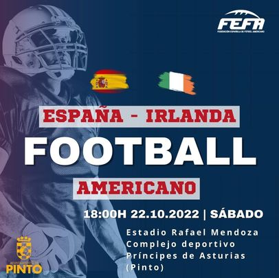España - Irlanda / FEFA