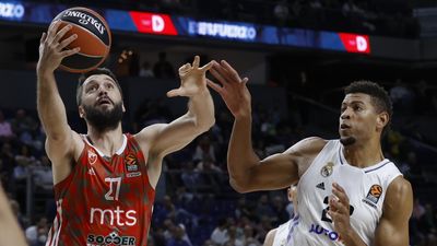 El Real Madrid se impone al Estrella Roja por 72-56