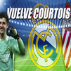 Courtois será titular ante el Sevilla