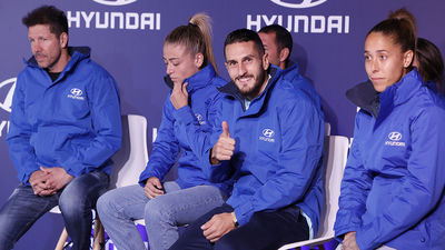 Koke: "Quiero estar lo antes posible y disponible para el seleccionador"
