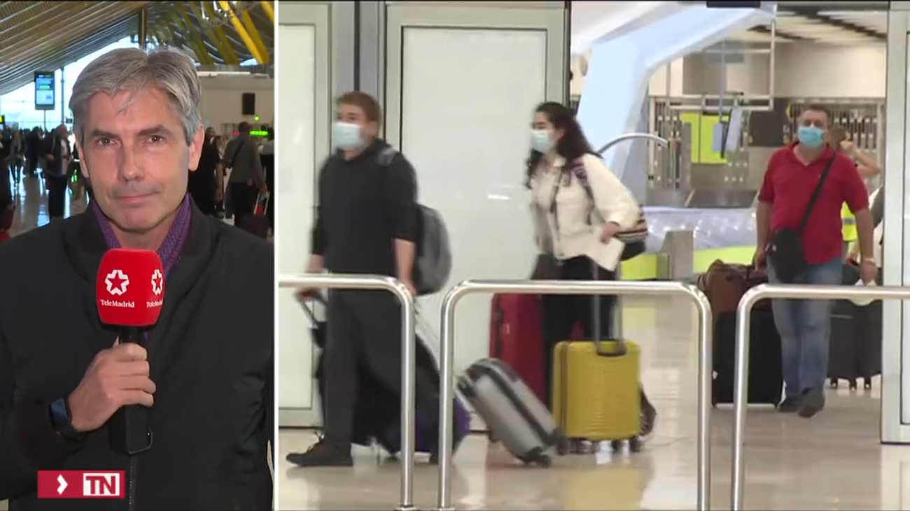 España elimina las medidas de control sanitario a viajeros  de países no pertenecientes a la UE o Schengen