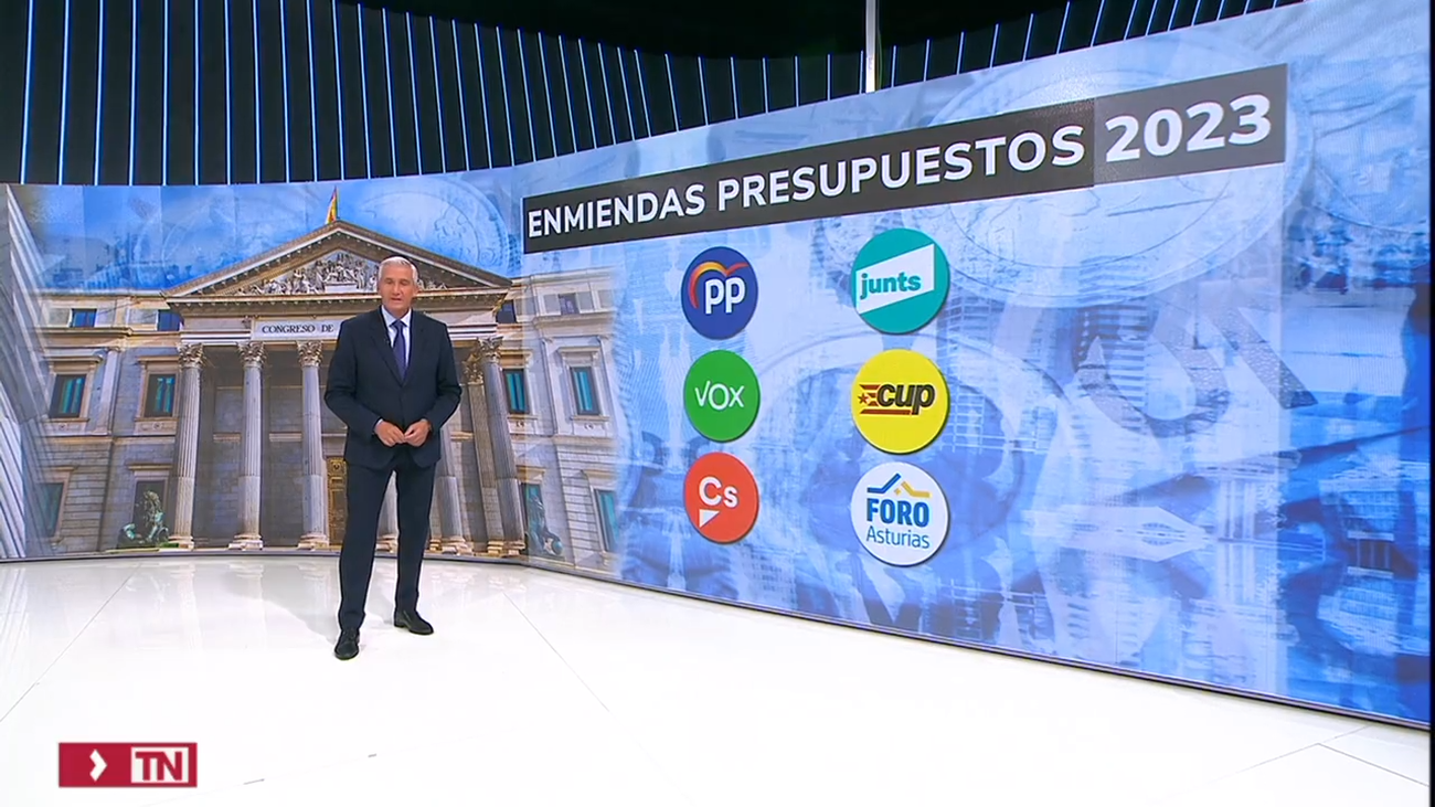 ERC, Bildu y PNV facilitan la aprobación de los Presupuestos de Pedro Sánchez