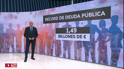 Otro máximo histórico de la deuda de España con casi 1,5 billones de euros