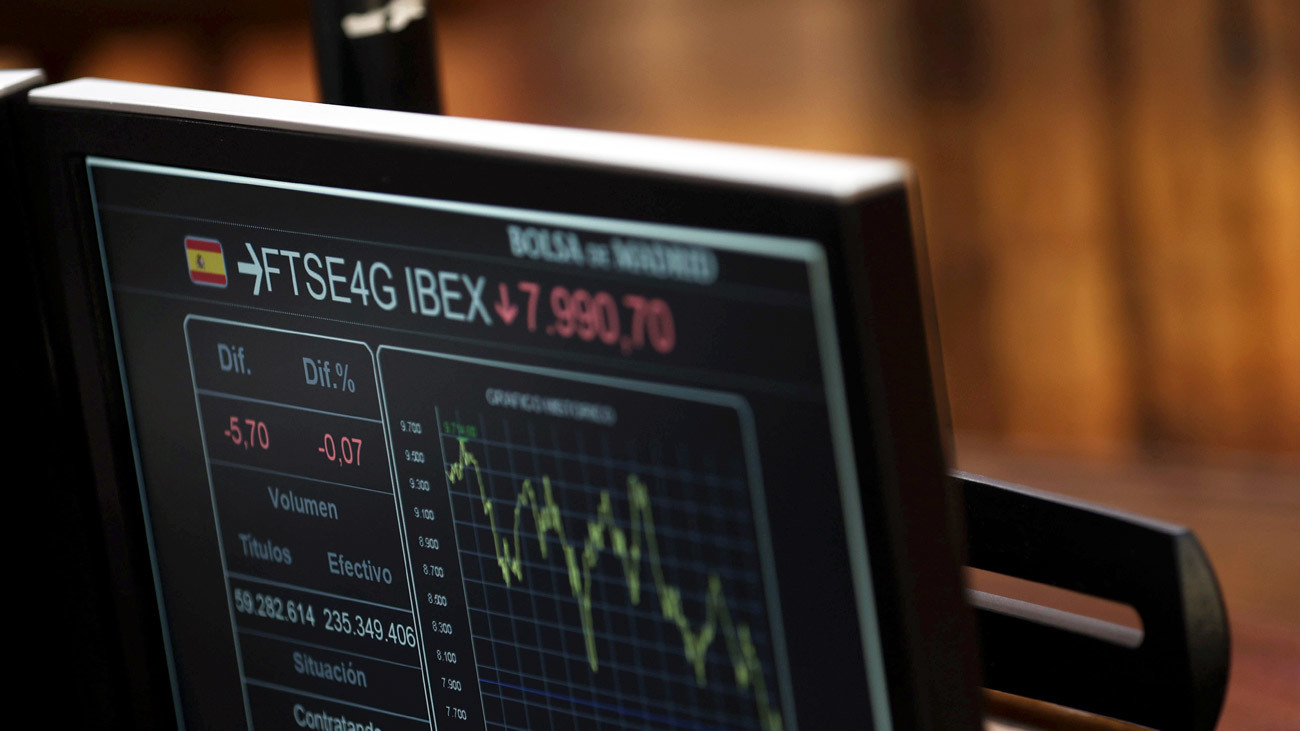 El Ibex 35 gana un 0,51%, hasta los 7.956,5 puntos