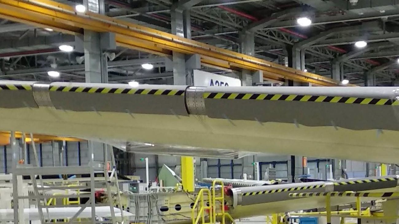 Industria en Maadrid