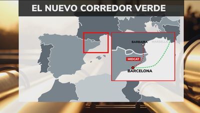 Las claves del BarMar, futura conexión energética submarina entre Barcelona y Marsella