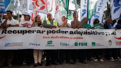 Este es el recorrido de la manifestación que este sábado va a discurrir por el centro de Madrid