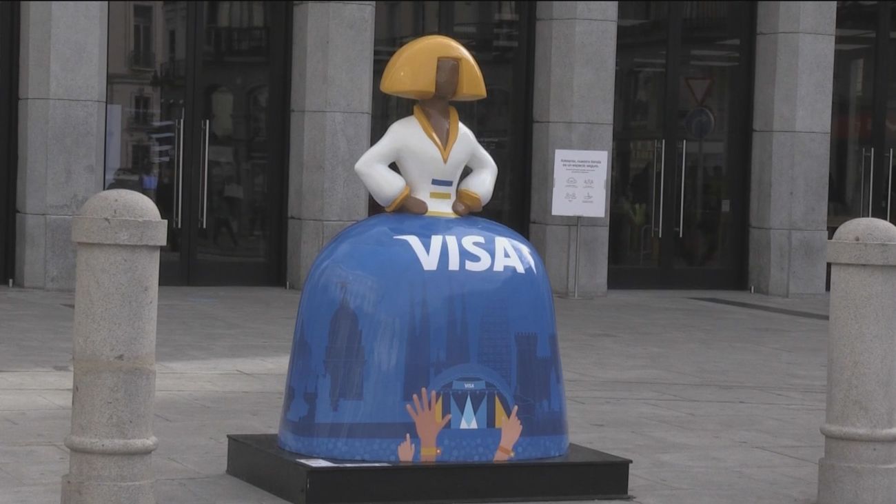 Almeida ve “muy sano” que haya debate entre Villacís y Levy sobre la 'customización' de las meninas