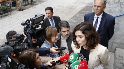 Ayuso, sobre las negociaciones del CGPJ: "Sánchez no es de fiar"