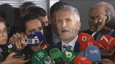 Marlaska defiende el relevo del inspector de Valencia por sus "graves y falsas" palabras sobre inmigración y delitos