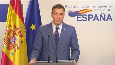 Sánchez satisfecho con el resultado del Consejo Europeo asegura que "España ha jugado un papel central"