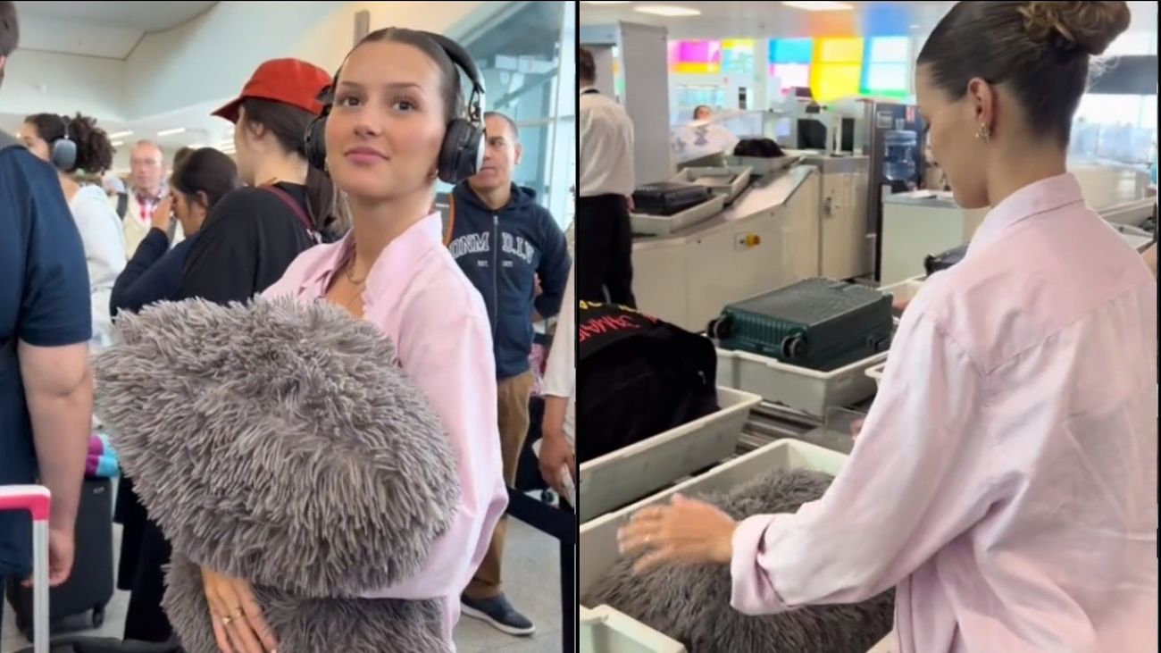 Truco para llevar equipaje extra