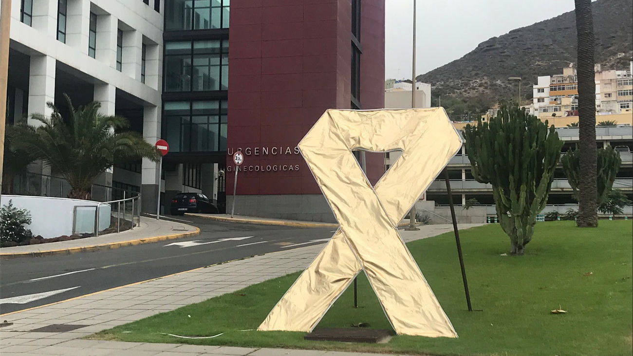 Campaña "Enciende la esperanza" del Hospital Materno Infantil de Gran Canaria