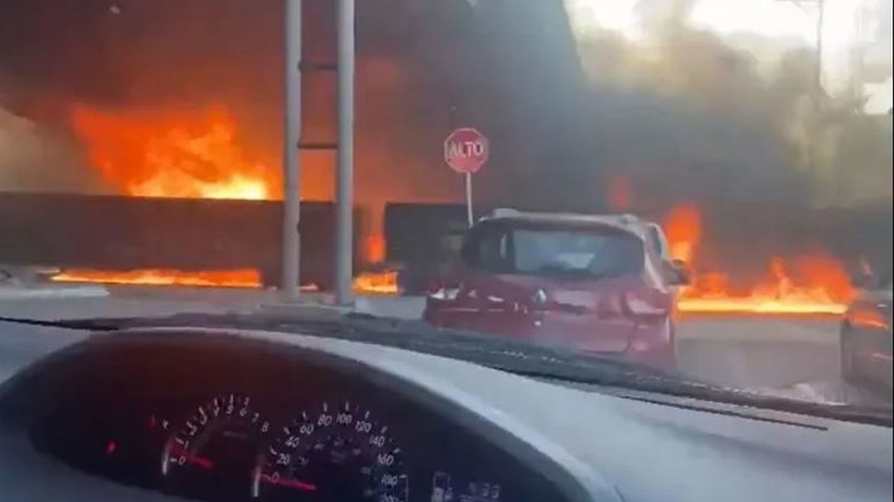 Accidente en México