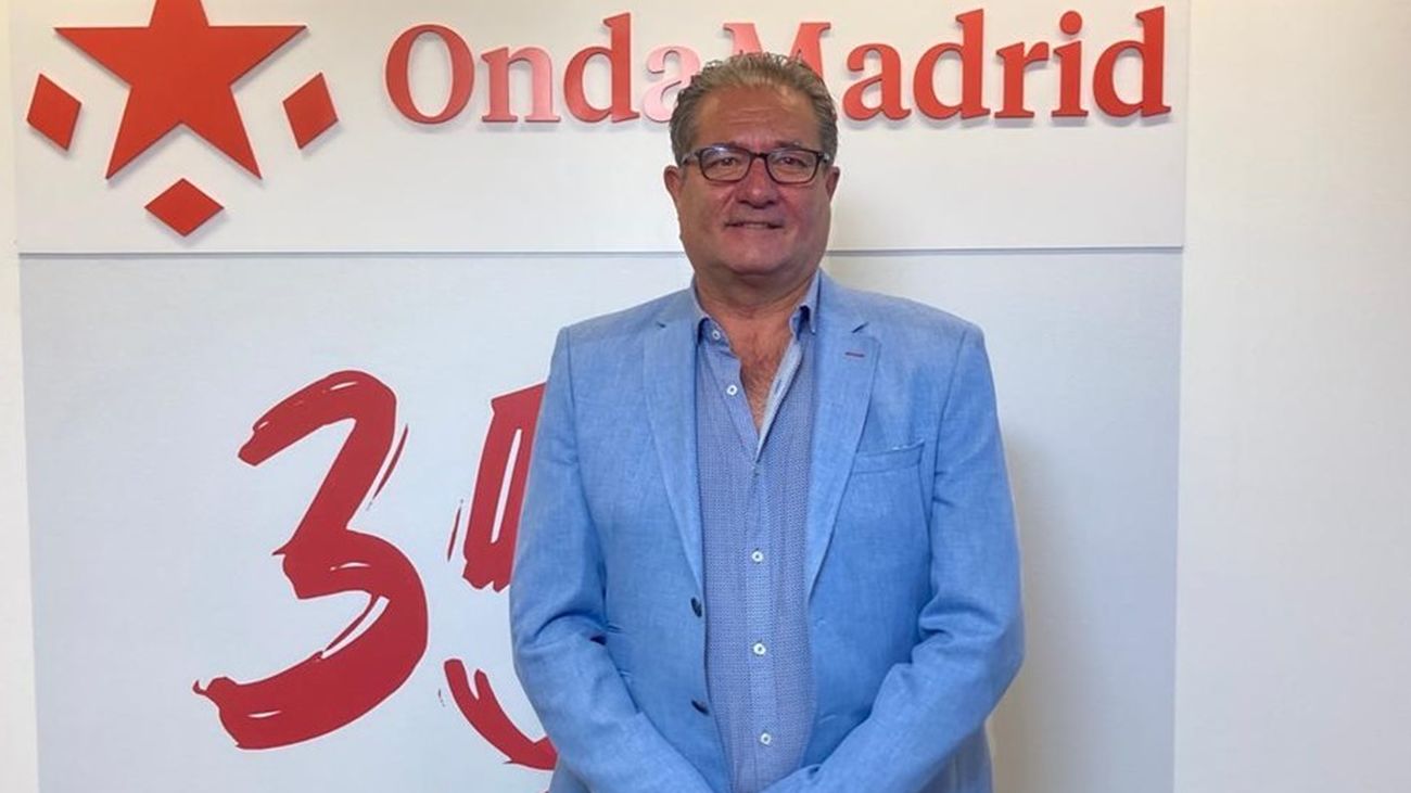 Goyo Cerezo, alcalde de La Cabrera: "He llegado a llorar en un pregón"