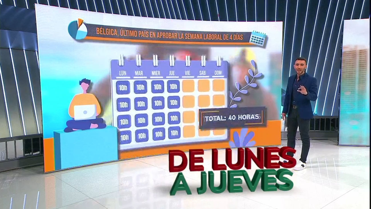 El 62% de los españoles quieren una reducción de la jornada laboral a cuatro días