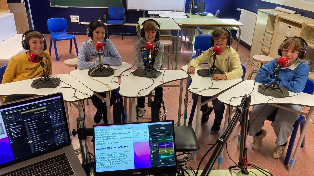 La Radio del Cole: Valdepalitos, Alcobendas 22.10.2022