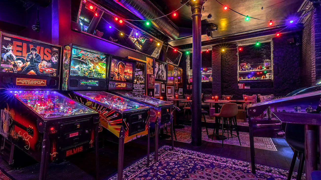 Un nuevo local de Malasaña nos transporta a los años 80