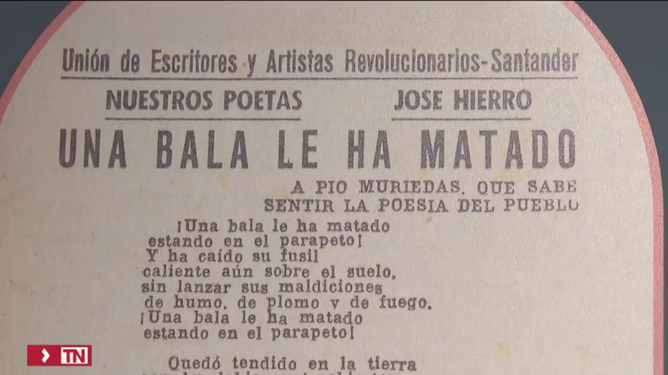 El universo de José Hierro, en la Biblioteca Nacional