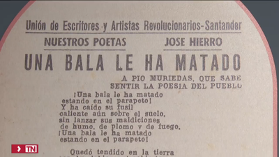 El universo de José Hierro, en la Biblioteca Nacional