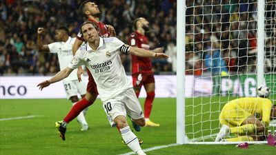 El Real Madrid acaba con la esperanza del Sevilla a base de goles, 3-1