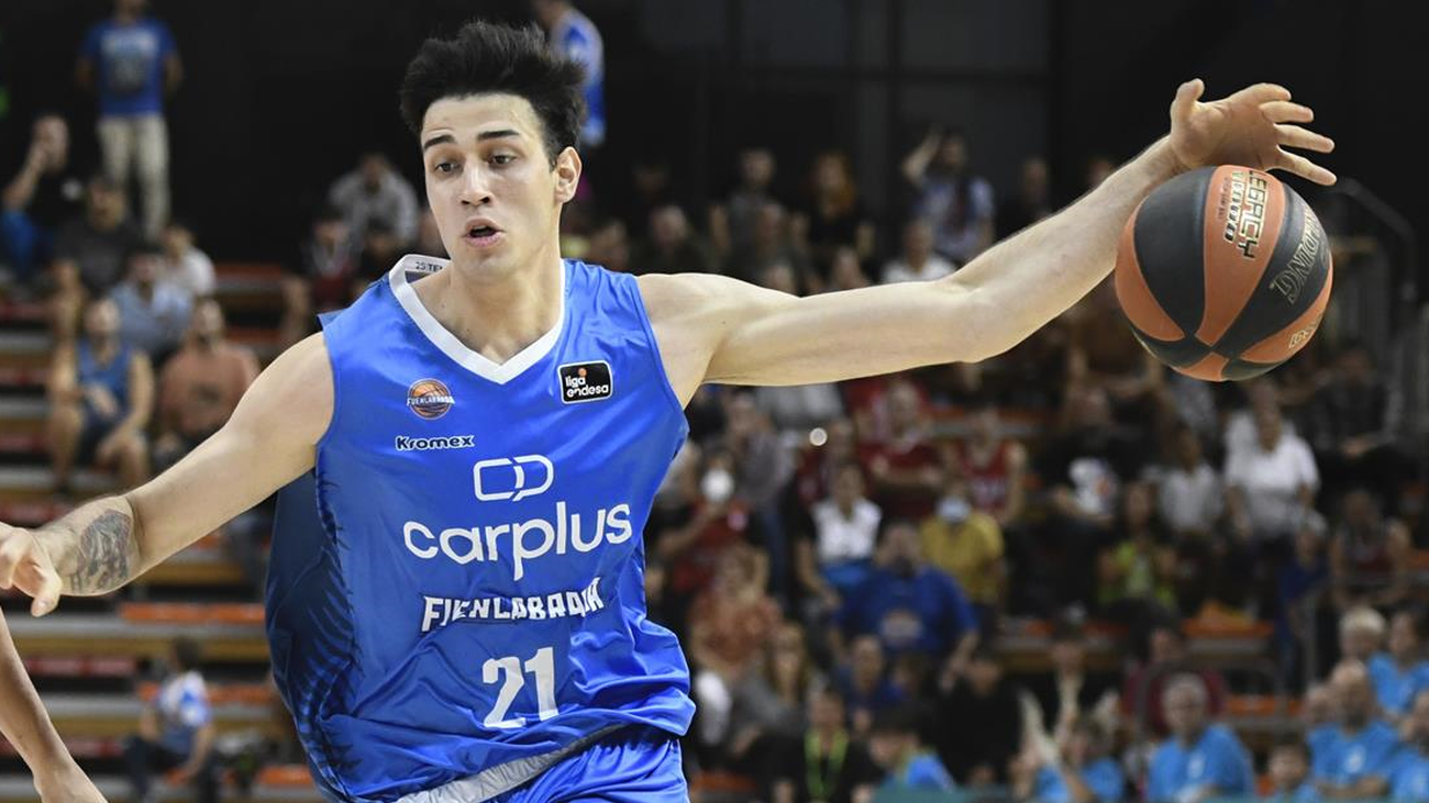 El mayor acierto y la fortuna se alían con el Fuenlabrada ante el Zaragoza, 79-82