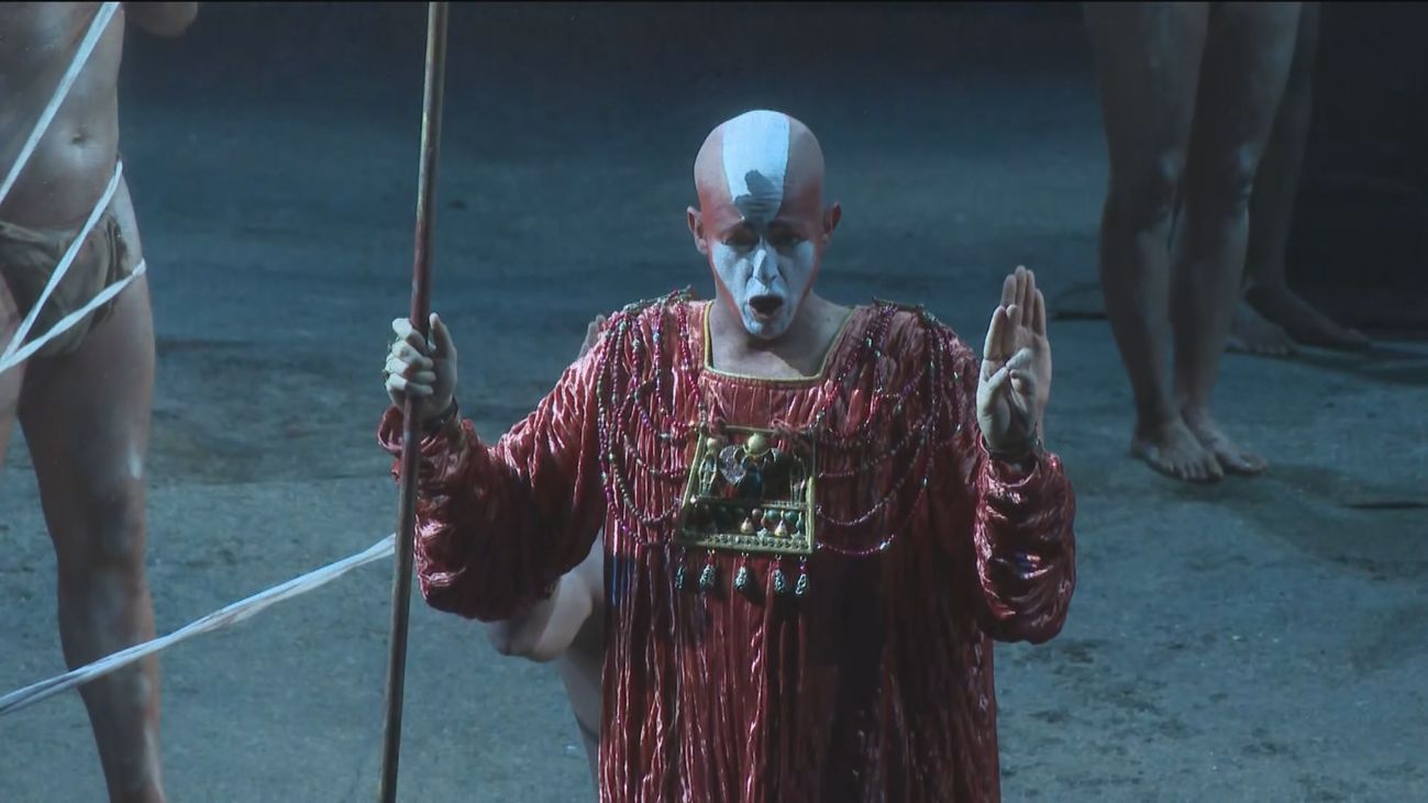 Aida, de Verdi, atrapa a más de mil jóvenes en el Teatro Real de Madrid