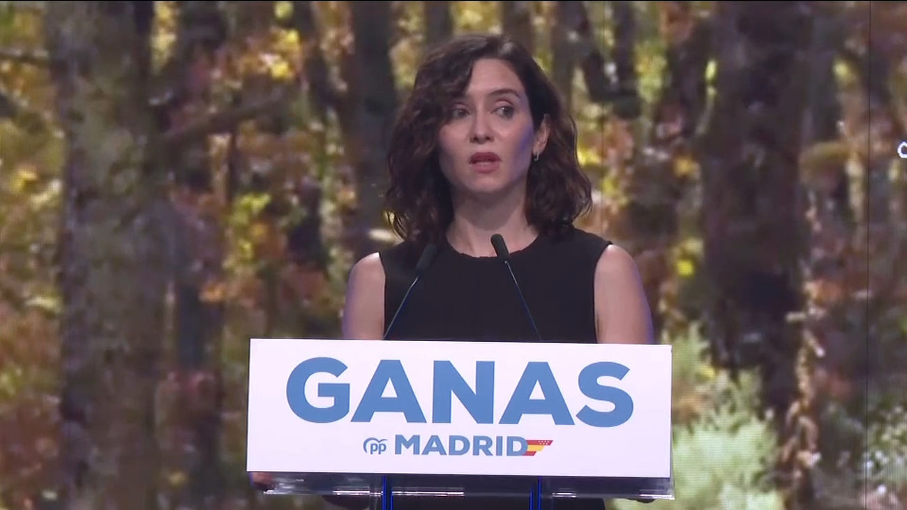 Ayuso rechaza tanto a los que "niegan" el cambio climático como a los que "anuncian el apocalipsis"