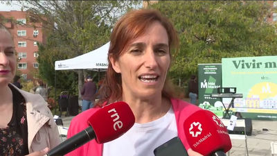Mónica García advierte que los desarrollos urbanísticos en Madrid “abandonan” a los vecinos