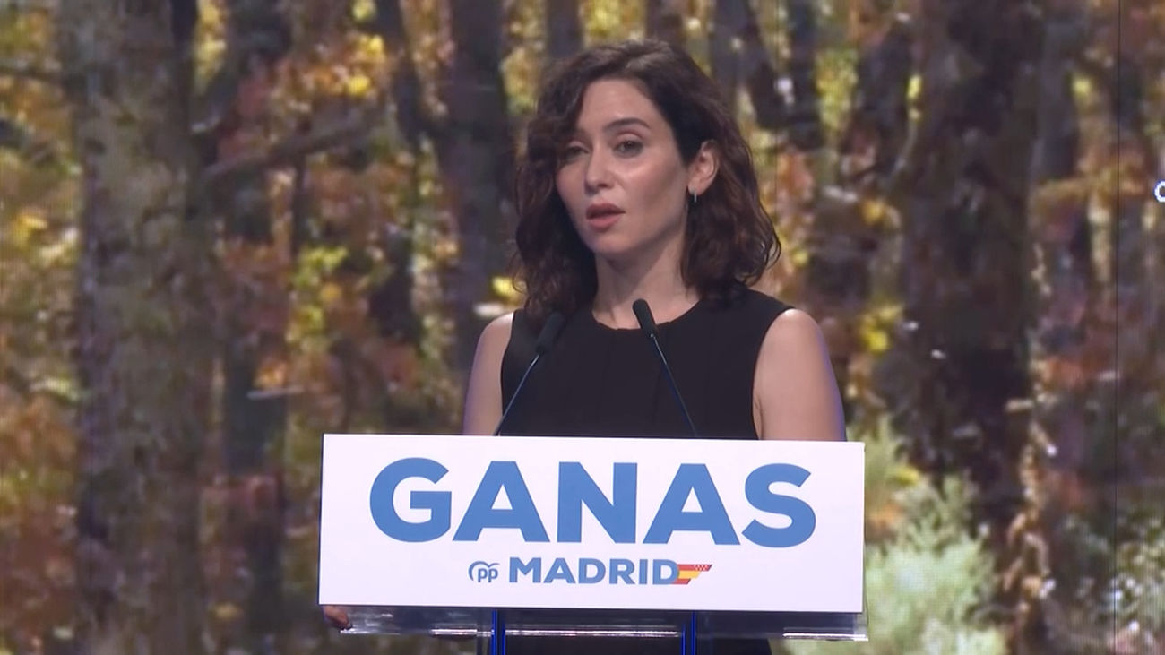 Ayuso acusa a Sánchez de usar el dinero de los españoles para su "contienda electoral"