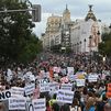 Miles de personas reclaman en las calles más recursos para la sanidad pública madrileña