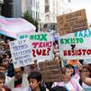 Piden en las calles de Madrid que el PSOE no retrase más la Ley Trans