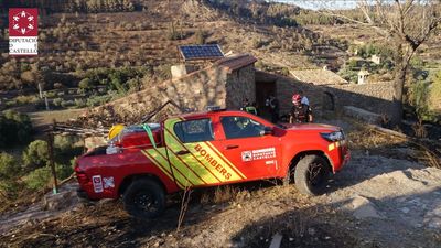 Hallan un cadáver en estado esquelético en una montaña de Castellón