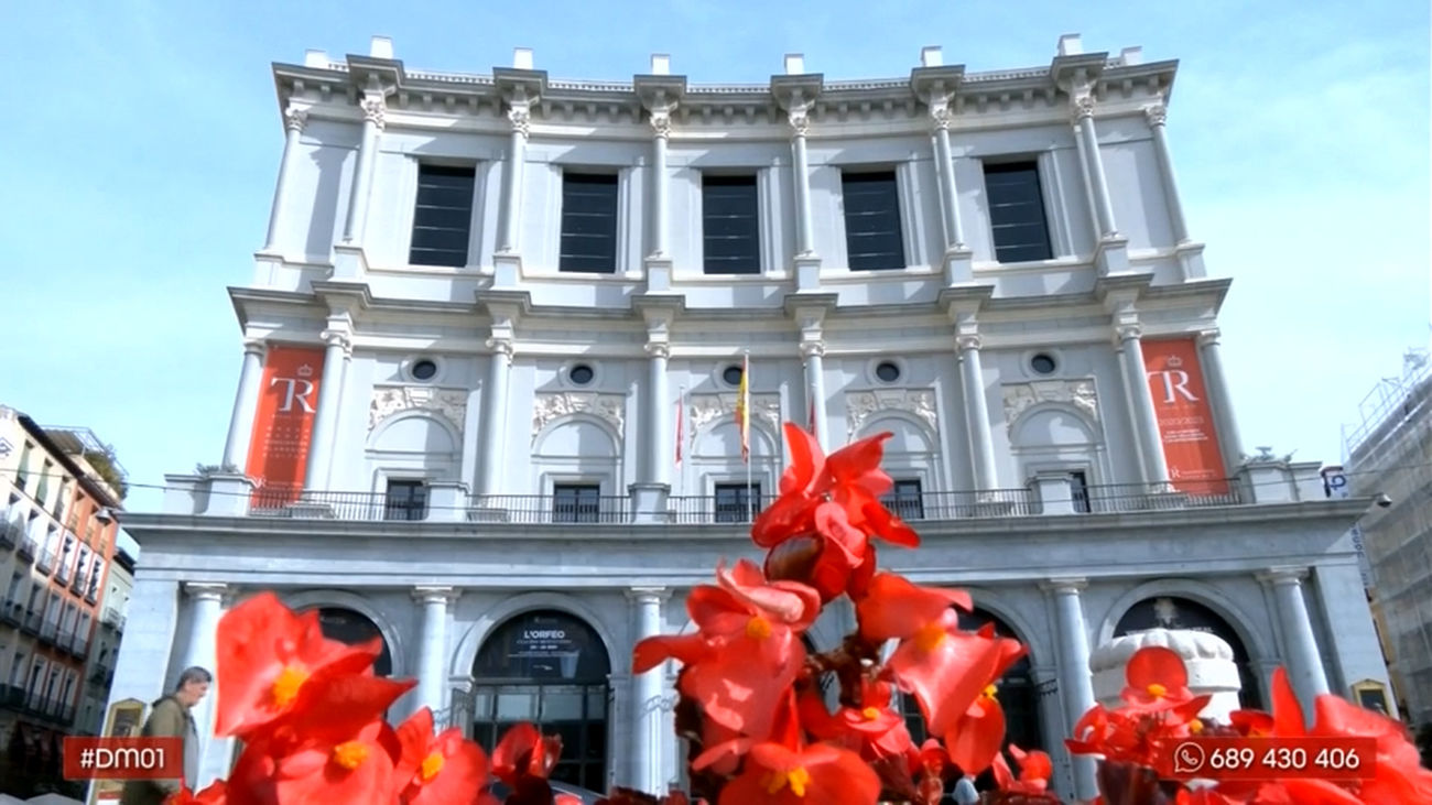 Descubre lo que no se ve del Teatro Real