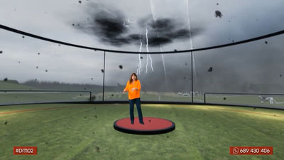 ¿Cómo funciona un tornado y qué velocidad alcanza?