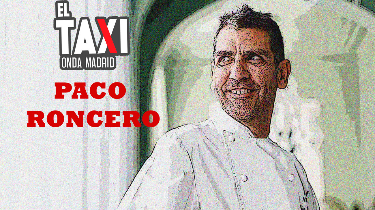 El Taxi de Paco Roncero. Importa el plato y todo lo que está fuera del mantel