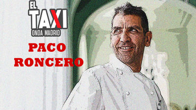 El Taxi de Paco Roncero. Importa el plato y todo lo que está fuera del mantel