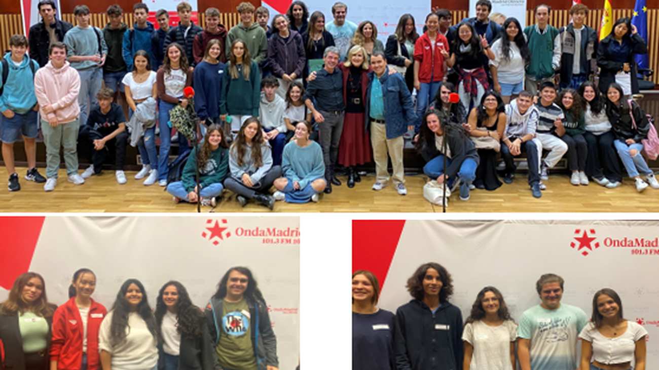 La Olimpiada del Saber: IES Tirso de Molina (Vallecas) y el  IES Margarita Salas (Majadahonda).