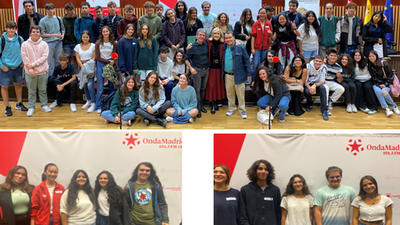 La Olimpiada del Saber: IES Tirso de Molina (Vallecas) y el  IES Margarita Salas (Majadahonda) 22.10.2022